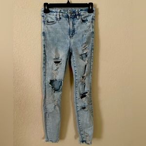 American Eagle Distressed Jeans
